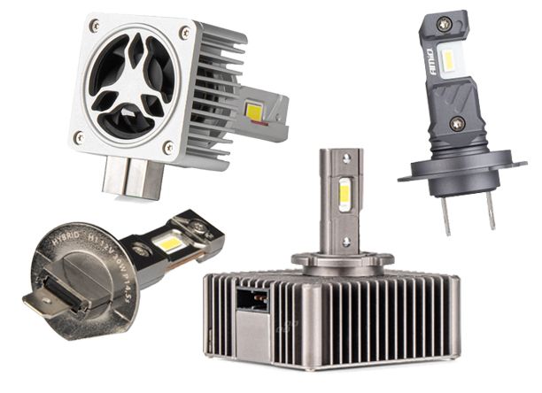 ЛЕД Главни светла