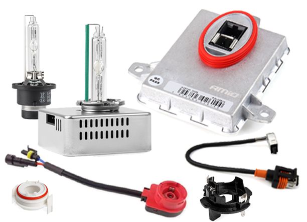 XENON Сијалици и додатоци