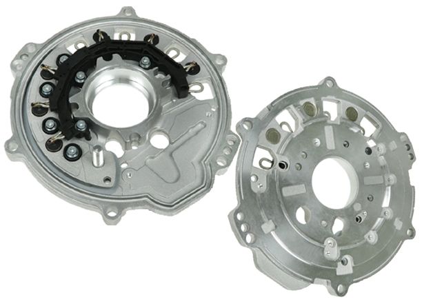 Држачи со диодна плоча