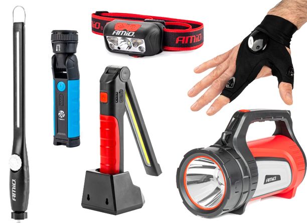 Рачни работни светилки