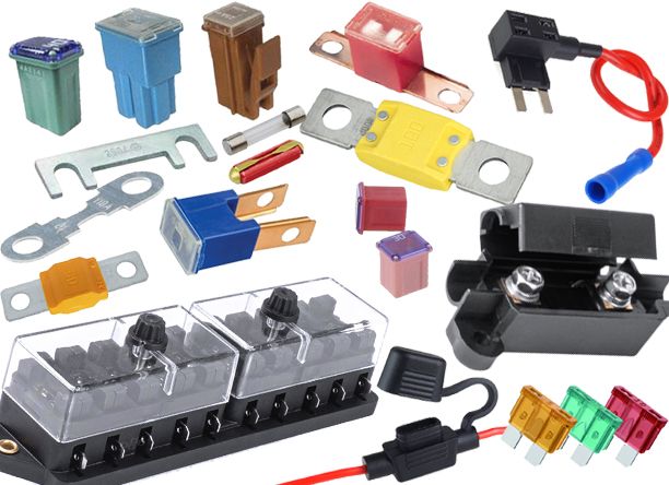 Осигурувачи и подножја