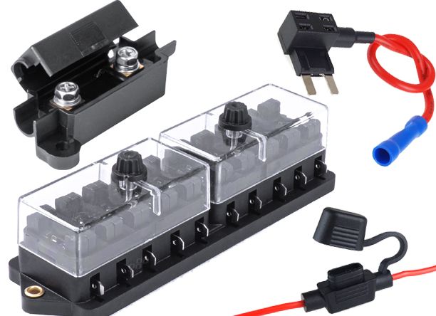 Подножја за осигурувачи