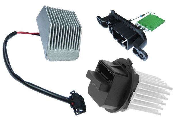 Отпорник за вентилатор