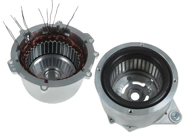 Статори со држачи задни