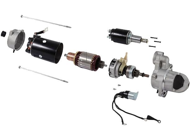 Делови за алансери