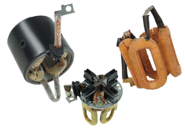 Статорски намотки