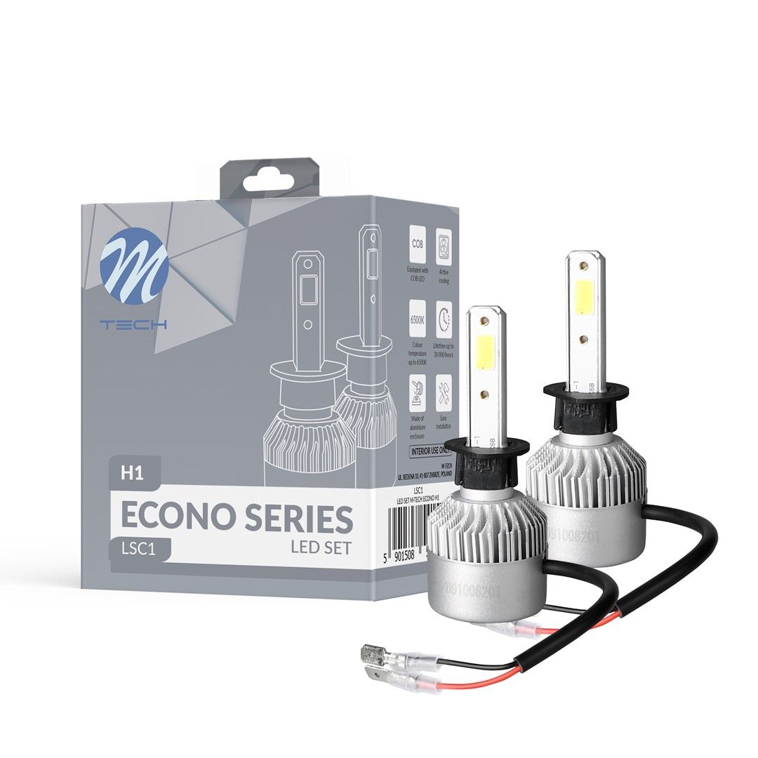 Сијалица LED сет LSC1 H1 M-Tech DSS