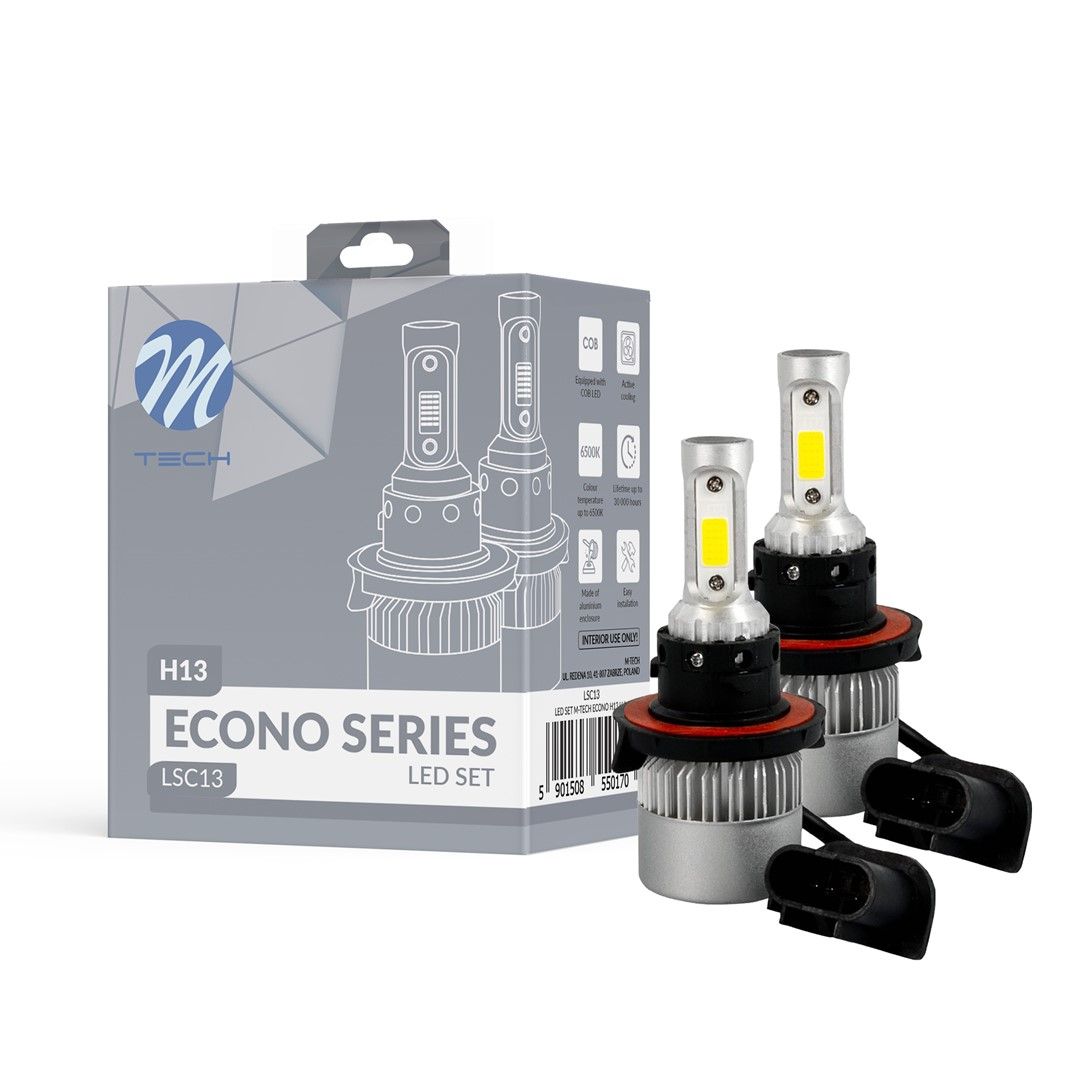 Сијалица LED сет LSC13 H13 M-Tech