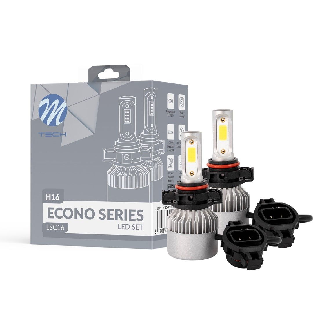 Сијалица LED сет LSC16 H16 PS24w M-Tech