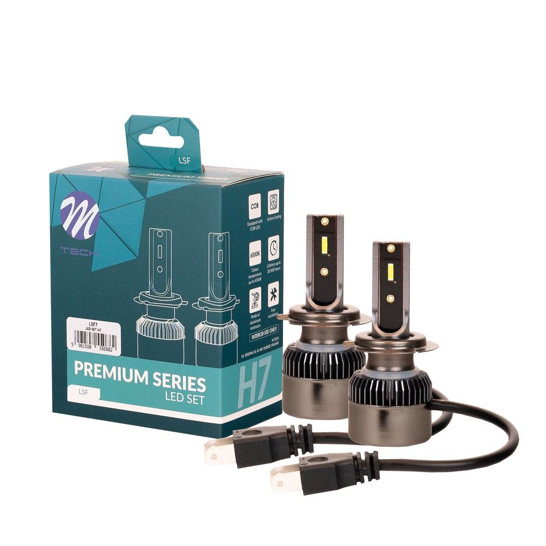 Сијалица LED сет LSF7 H7 M-Tech