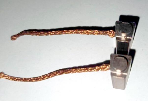 Четкици SP-MG207 = 9 x 7.75mm - 20mm  триаголна