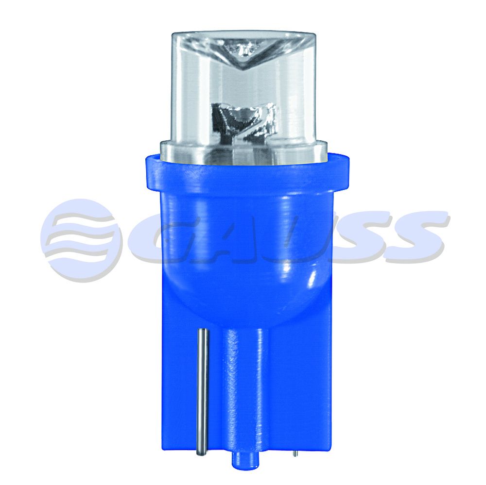 Сијалица GL54 LED Gauss убодна LED T10 12V 2W blue