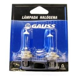 Сијалица GL62 Gauss блистер H7 12v 100w Blue