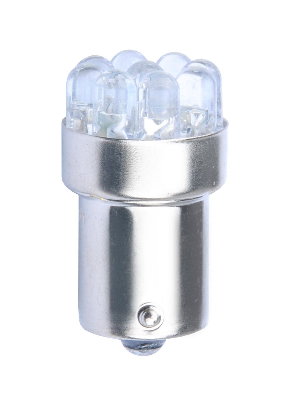 Сијалица LED L039Y 12V R5w BA15s Yellow 12xLED M-Tech