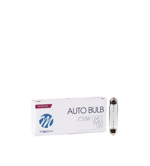 Сијалица Z44 12v C10w 41mm SV8.5 M-Tech
