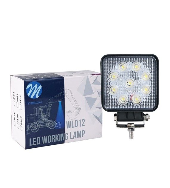 Сијалица LED WLO12 Work Light 27w 10-32v Flood M-Tech