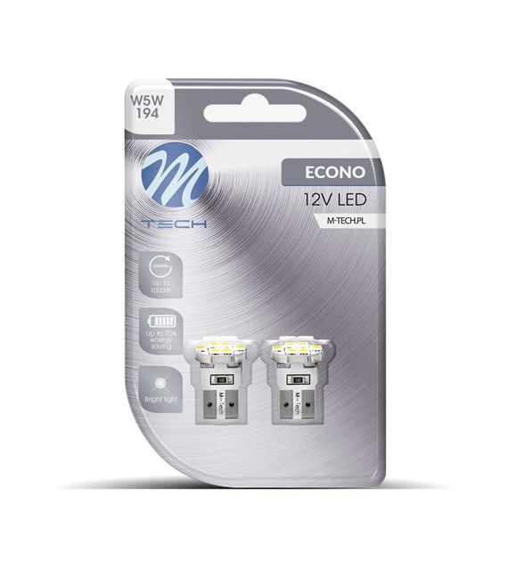 Сијалица LED сет L079W w5w 6xSMD White