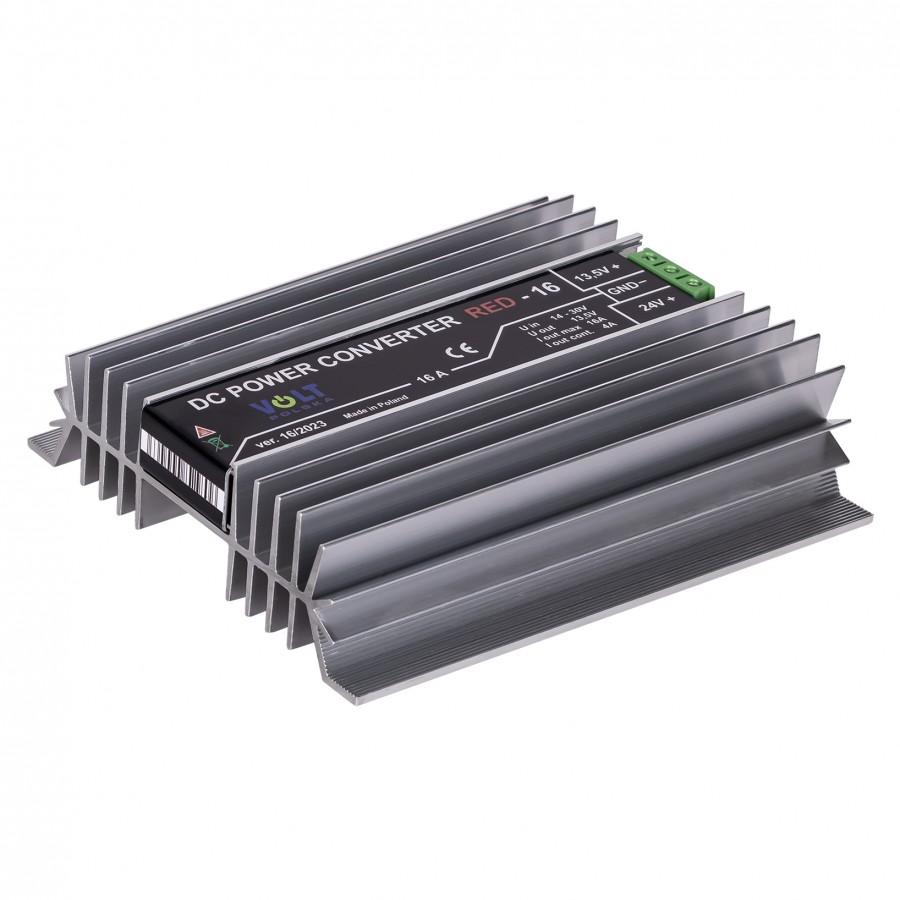 Конвертер на напон E1331 24/12V RED-16