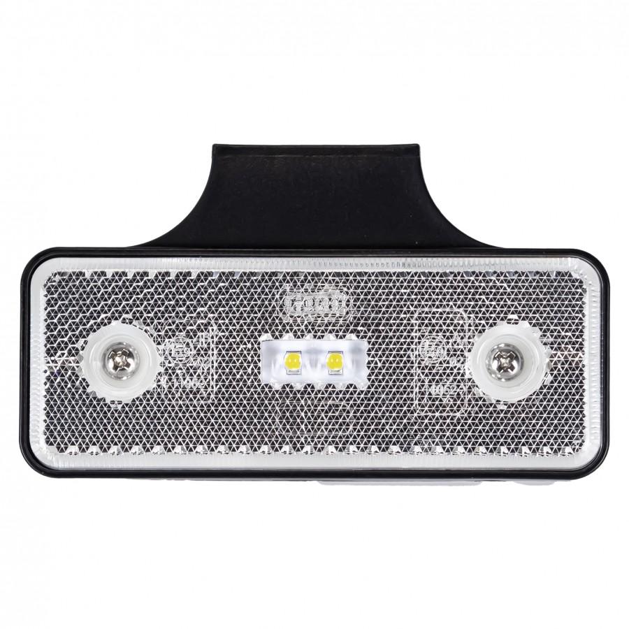 Габаритно светло LED L1041-B WHITE 12/24V 2