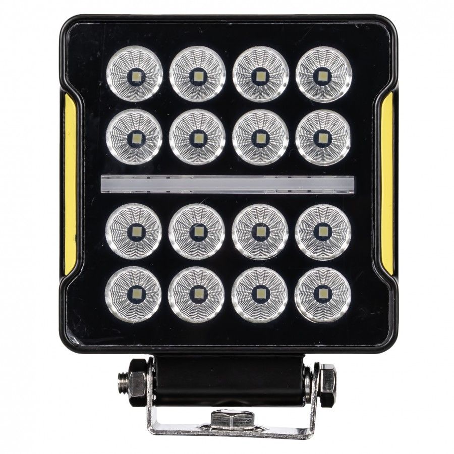 Фар LED L0181 16x square + strip