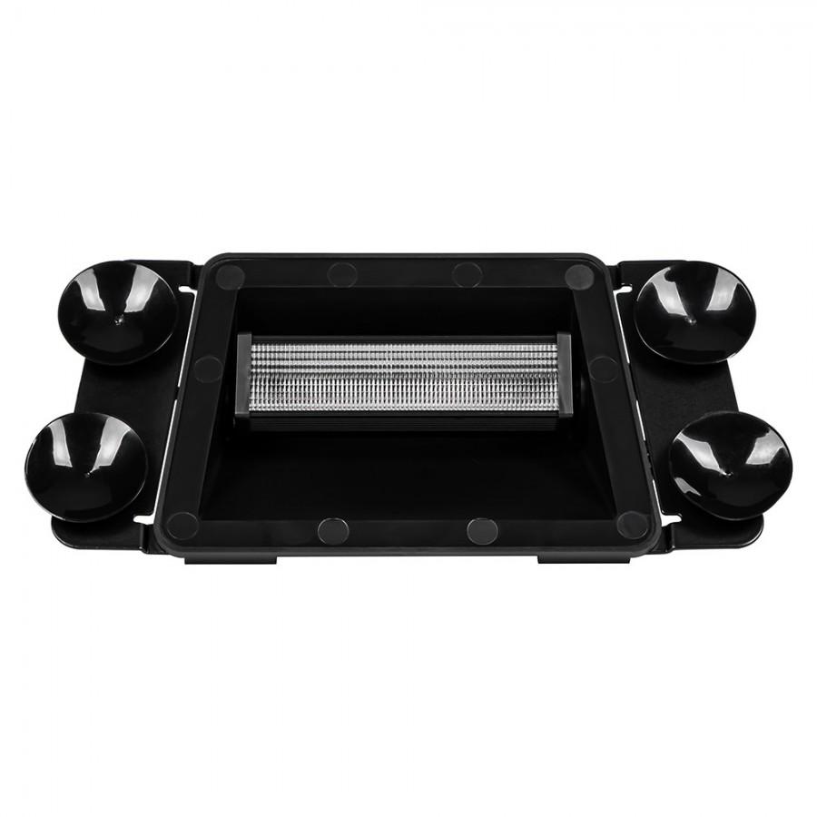 Габаритно светло LW0053 strobe with suction cups 252x116x76 blue