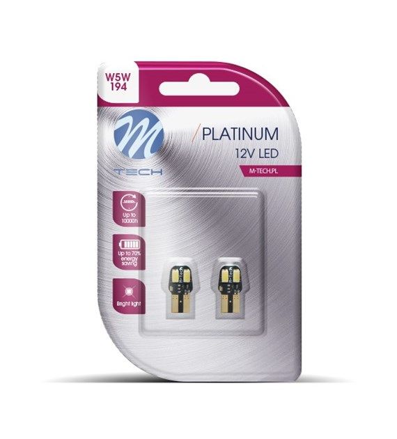 Сијалица LED сет LB806W w5w 4SMD 12v CANBUS