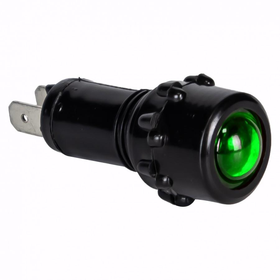 Контролна сијалица ЛЕД залена 12v L1064-1