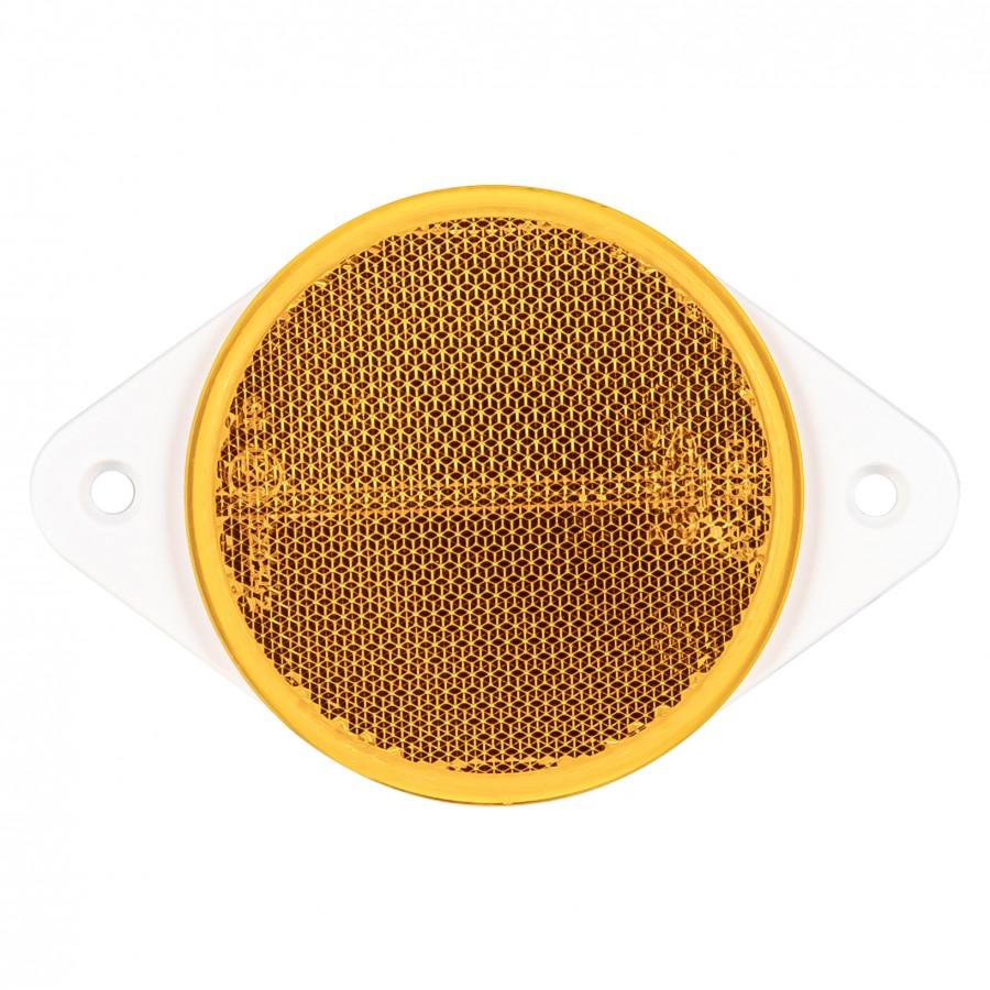 Рефлектирачки обележувач жолт E1755 UO-75L