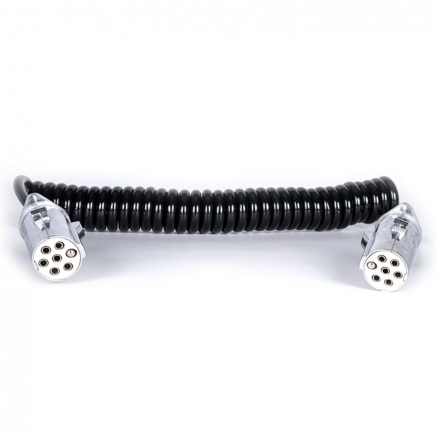 Спирален кабел E1254 "S" plugs 3.8m