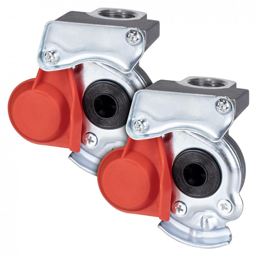 Пневматска спојка P2204 M22 red