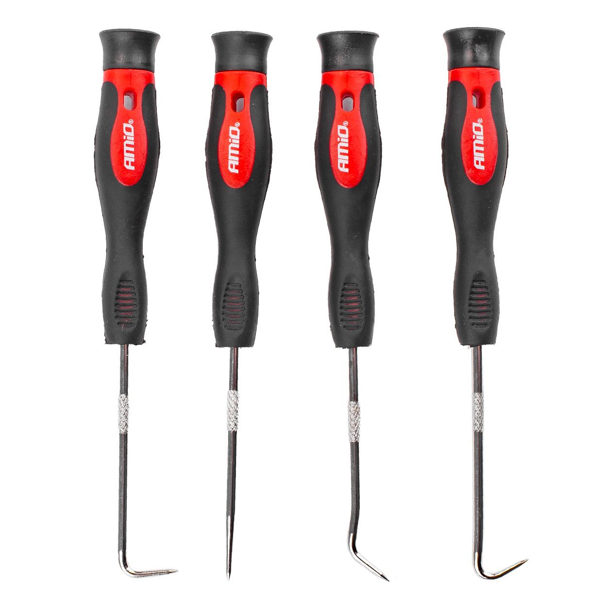 Штрафцигер кука сет 4pcs AMIO-02828