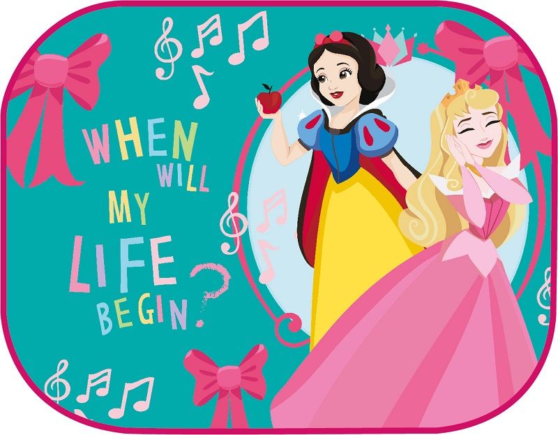 Штитник за сонце PRINCESS 2pcs 44*35cm AMIO-S59333