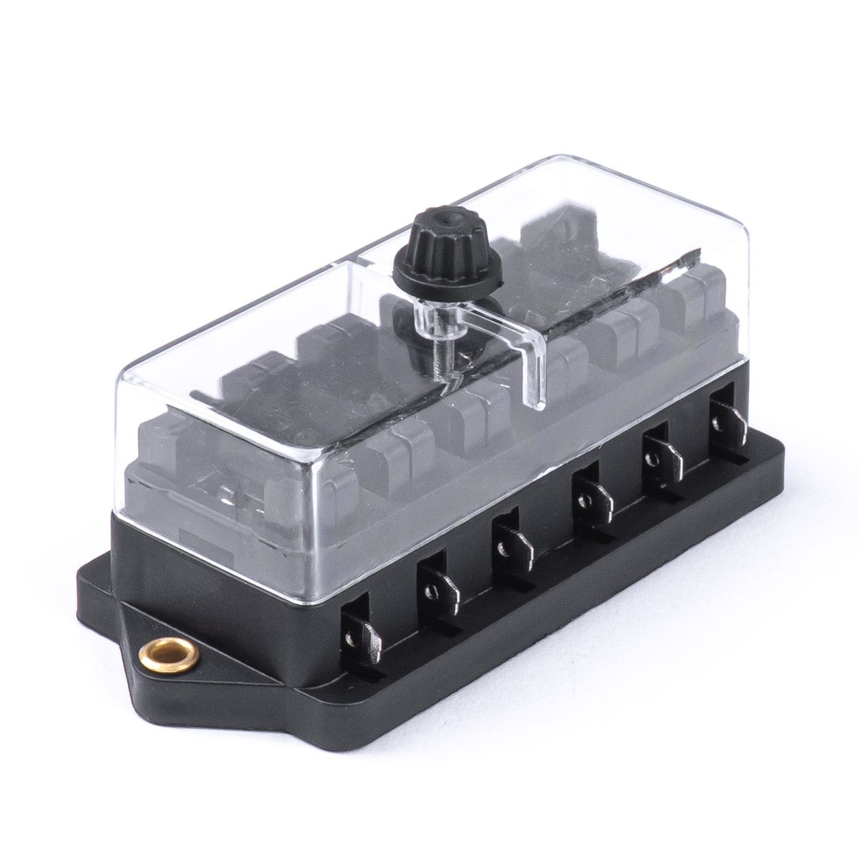 Керамичка кутија за 6 осигурувачи max30A AMIO-03041