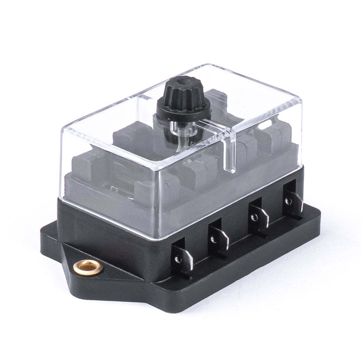 Керамичка кутија за 4 осигурувачи max30A AMIO-03040