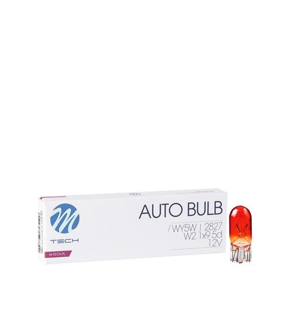 Сијалица Z28 12V w5w Amber M-Tech