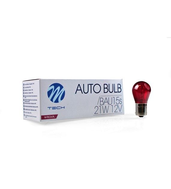 Сијалица Z59 12V 21w Red BAU15s M-Tech