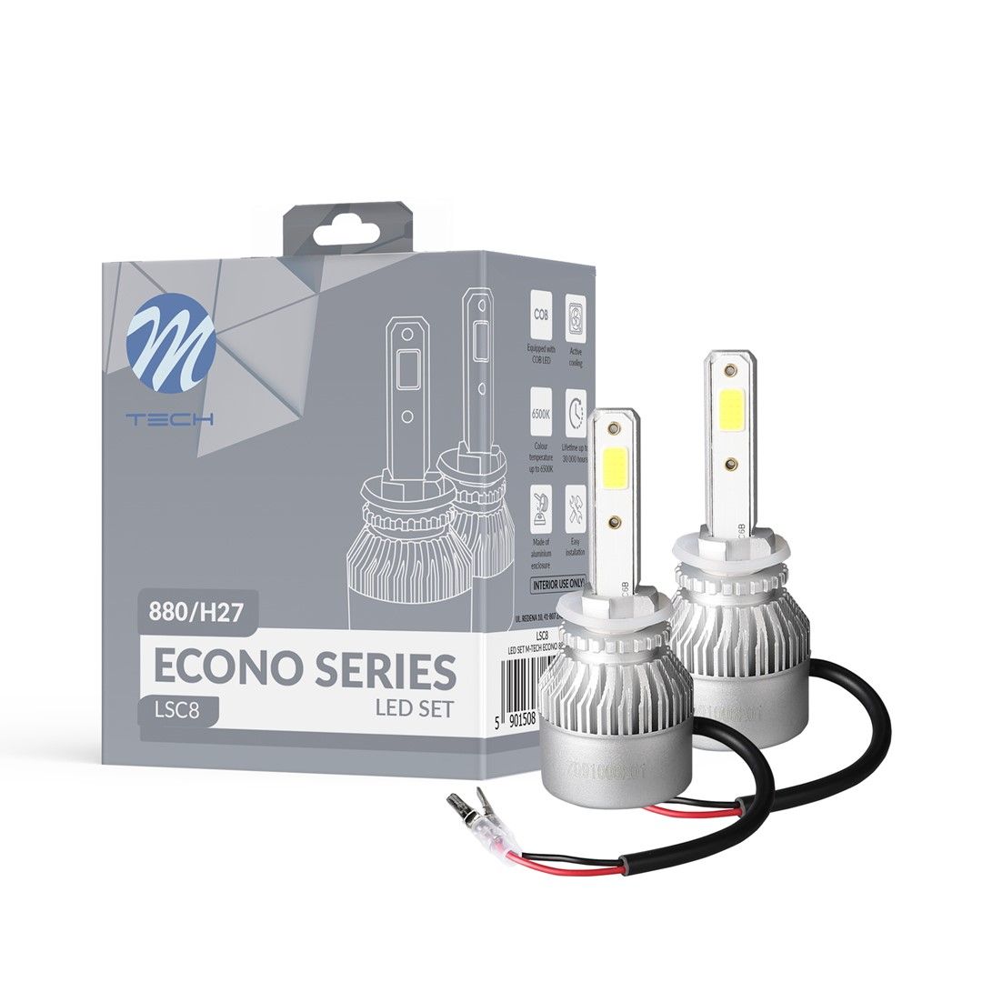 Сијалица LED сет LSC8 880 M-Tech