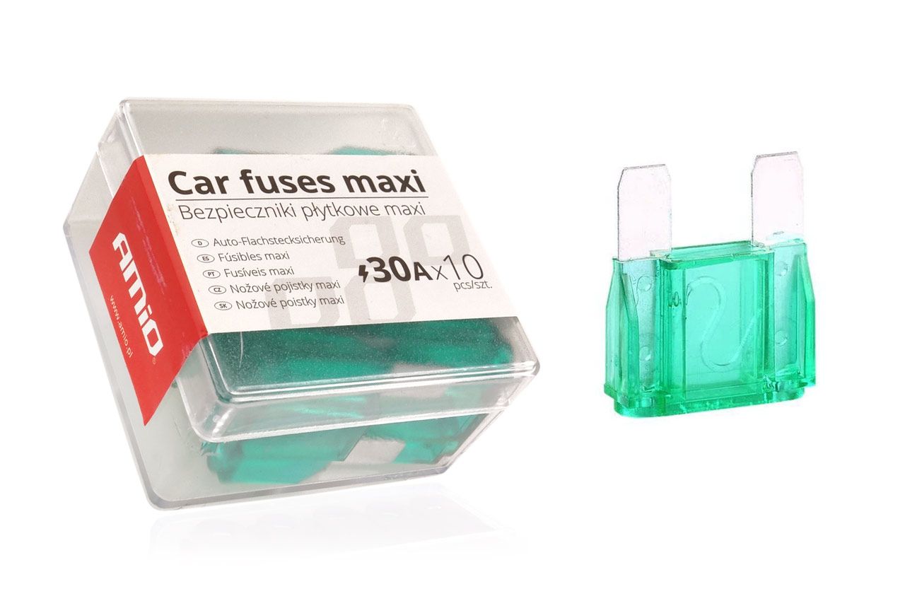 Осигурачи MAXI 30А 10pcs AMIO-02325
