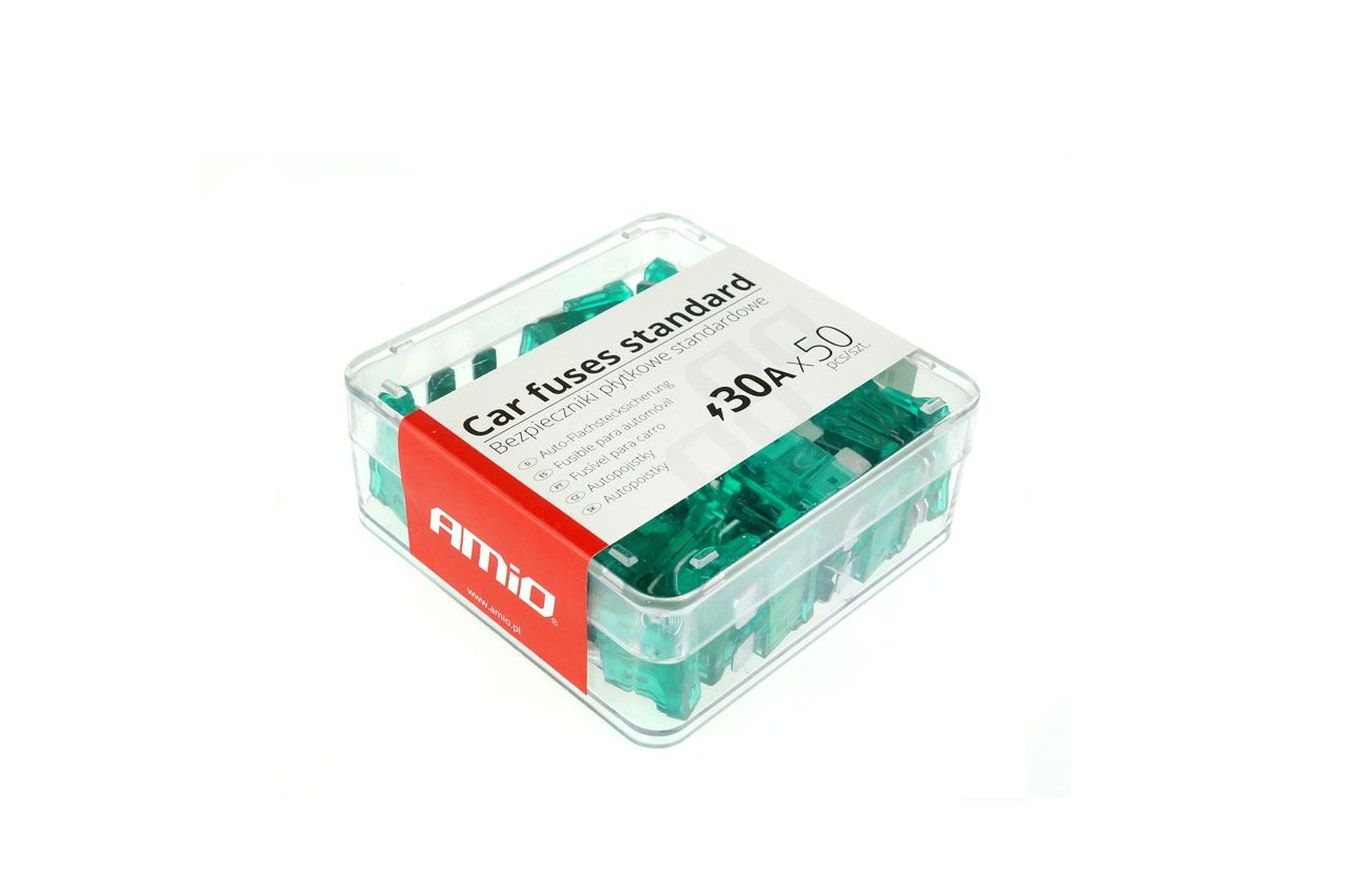 Осигурач 30A 50pcs AMIO-01338