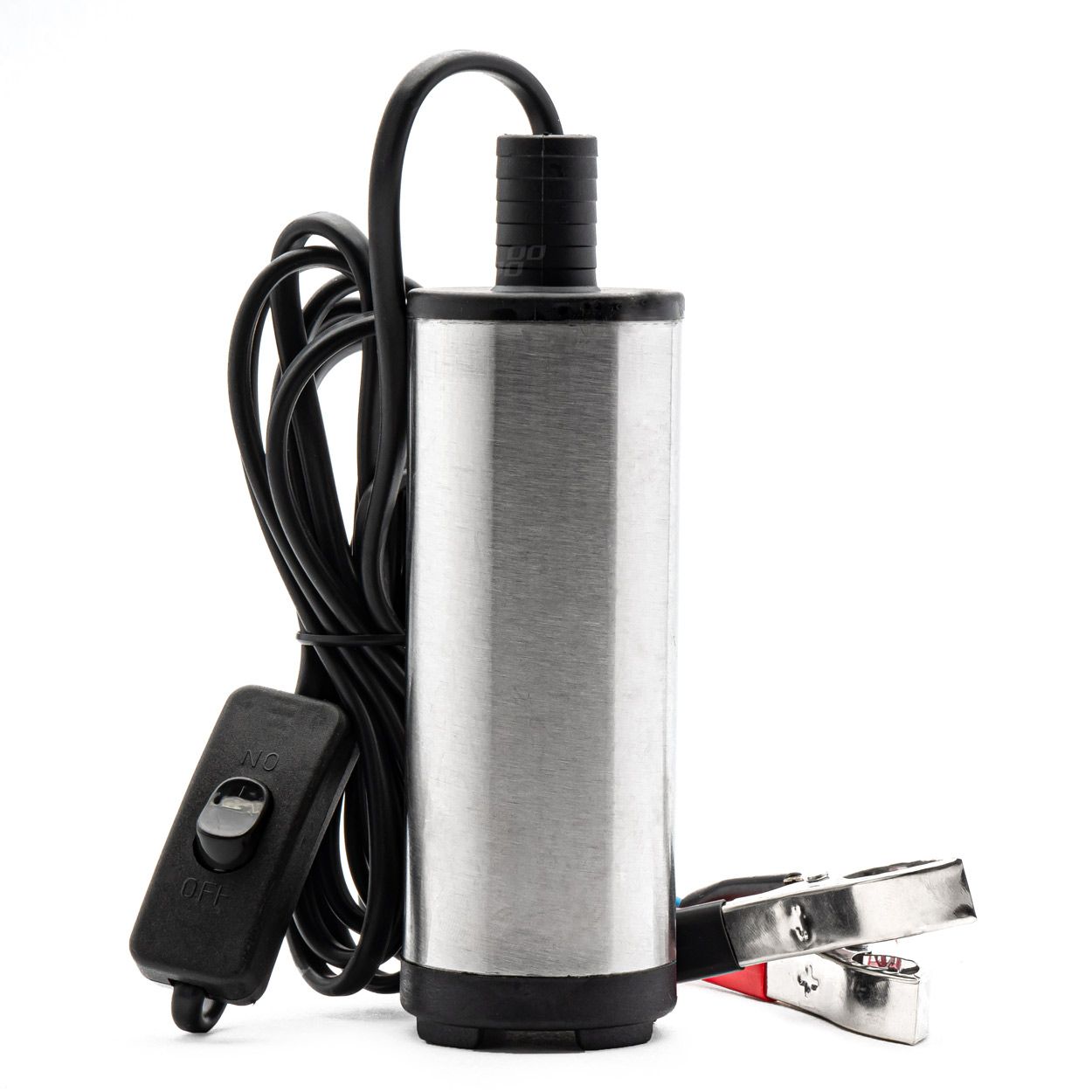 Електрична дизел пумпа 24V 51mm AMIO-02069