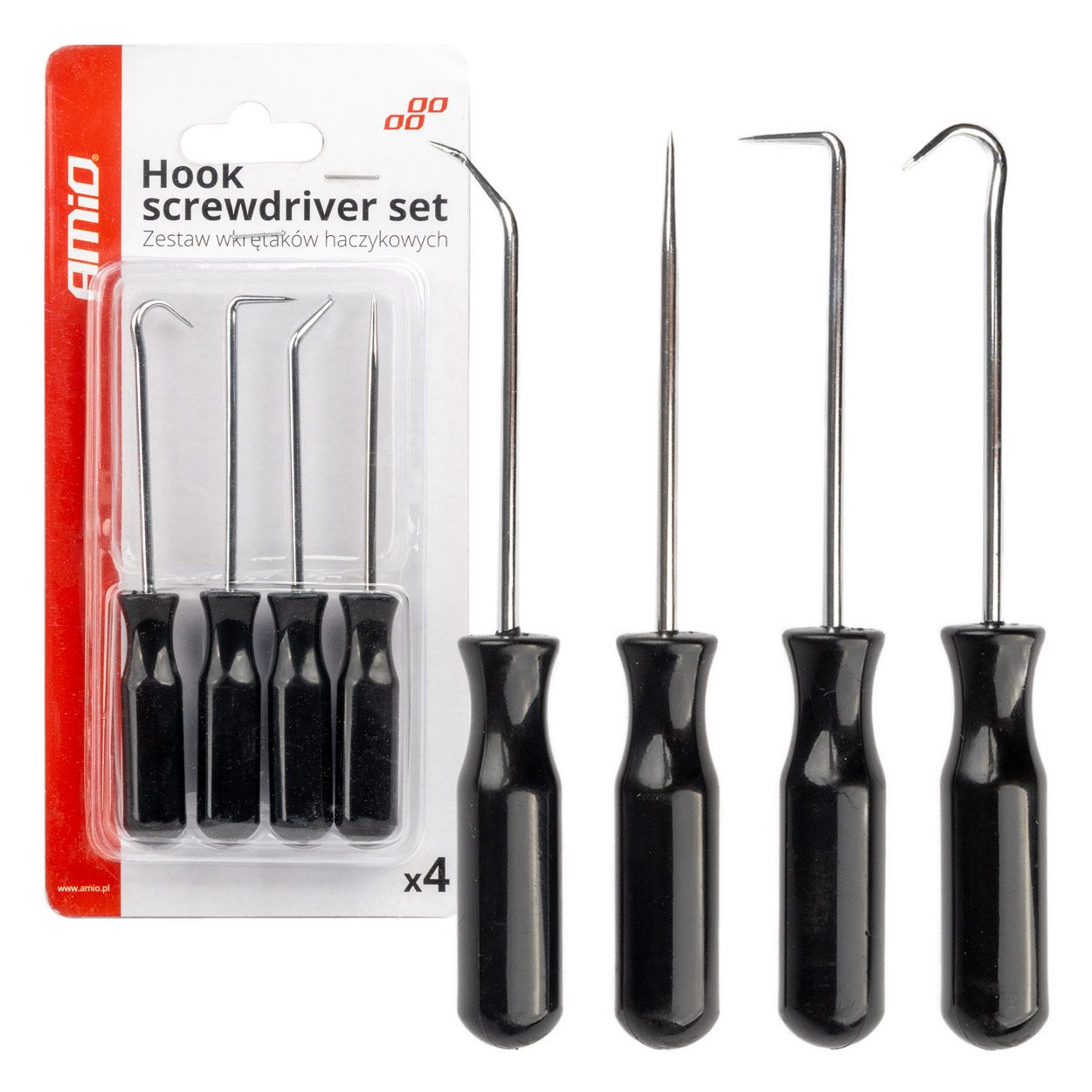 Алатка за извлекување на пинови AMIO-04281