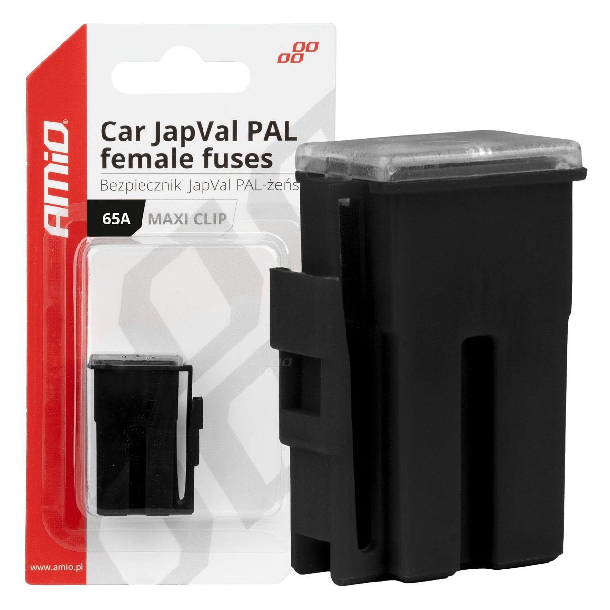 Осигурач JAPVAL PAL MAXI 1pcs 65A blister AMIO-03415