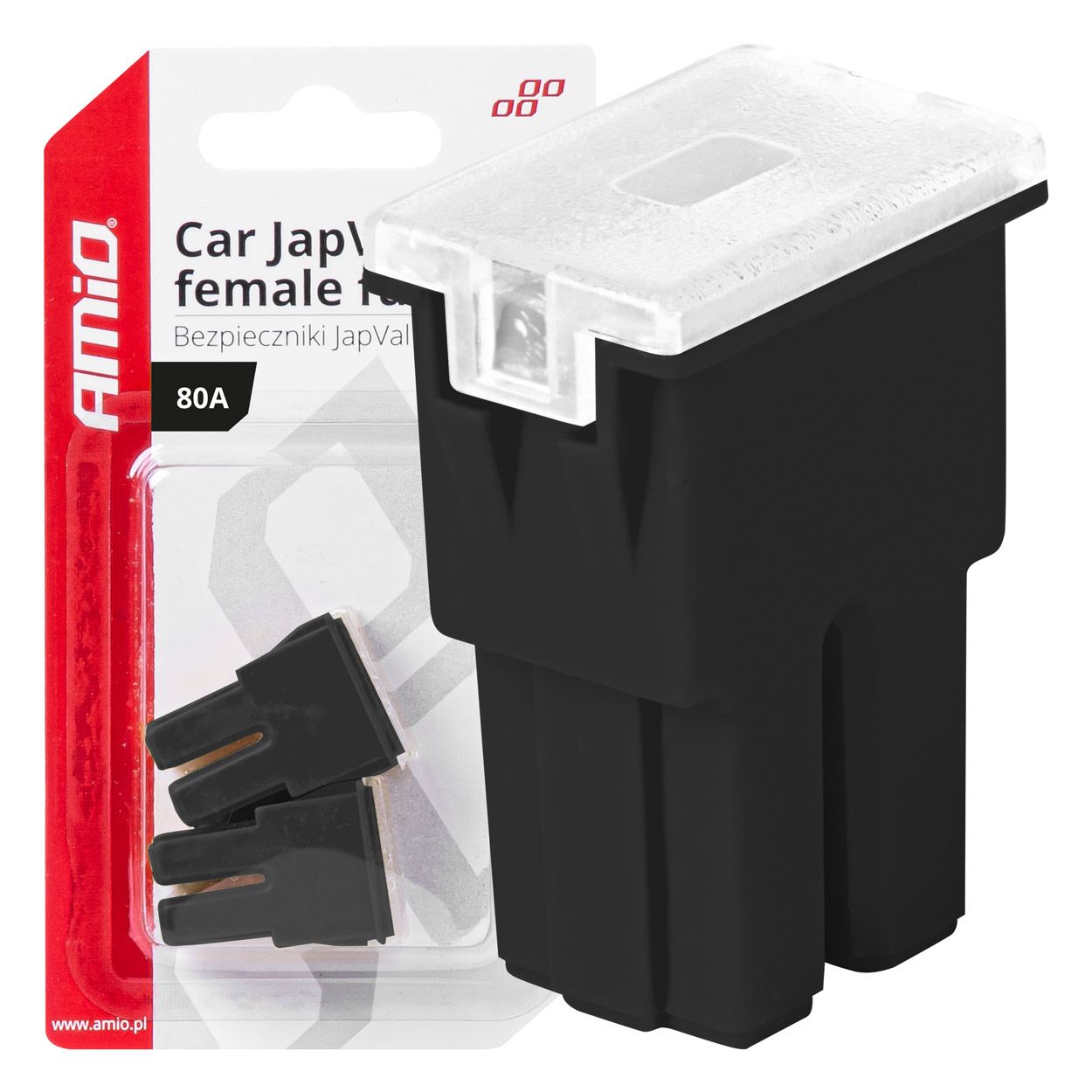 Осигурач JAPVAL PAL 2pcs 80A blister AMIO-03394