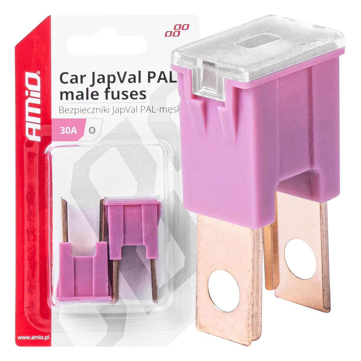 Осигурач JAPVAL PAL O 2pcs 30A blister AMIO-03397