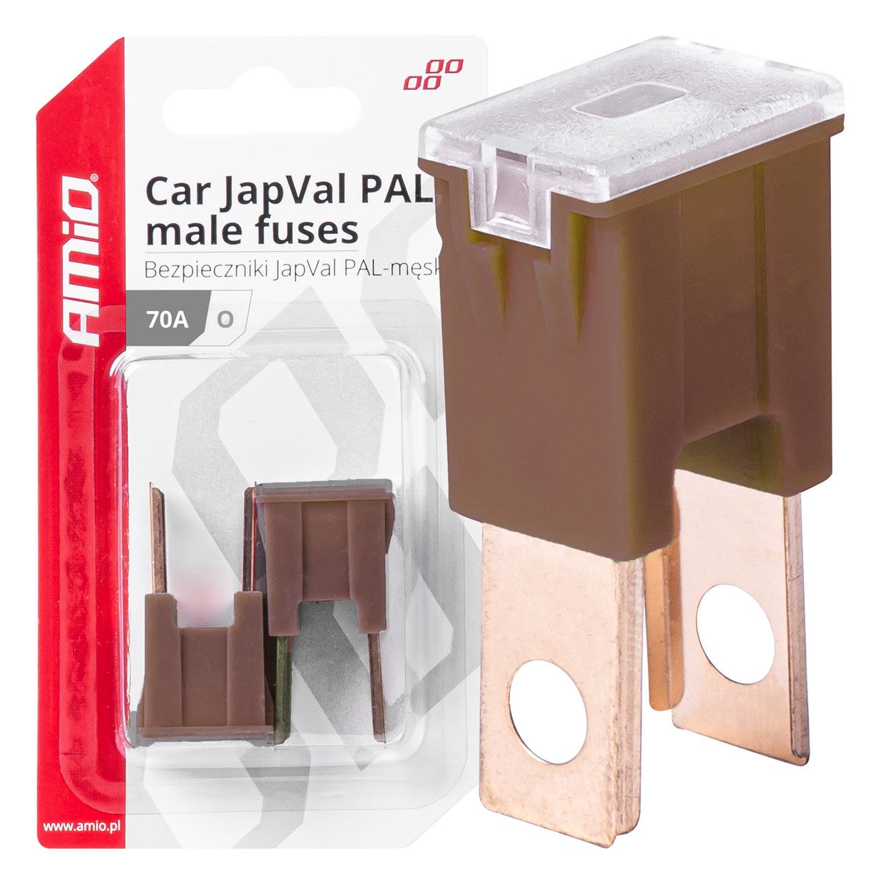 Осигурач JAPVAL PAL O 2pcs 70A blister AMIO-03401