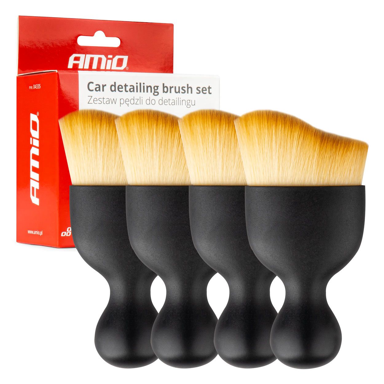 Четки за чистење 4pcs AMIO-04335