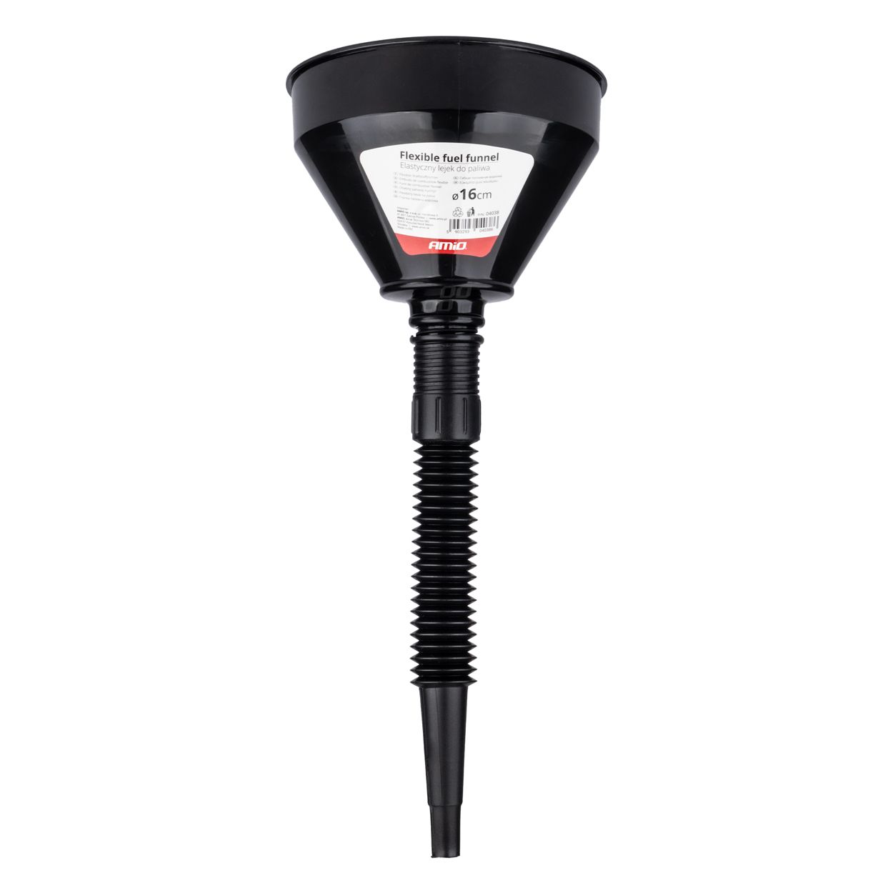 Флексибилна инка со филтер 2in1 16cm AMIO-04038