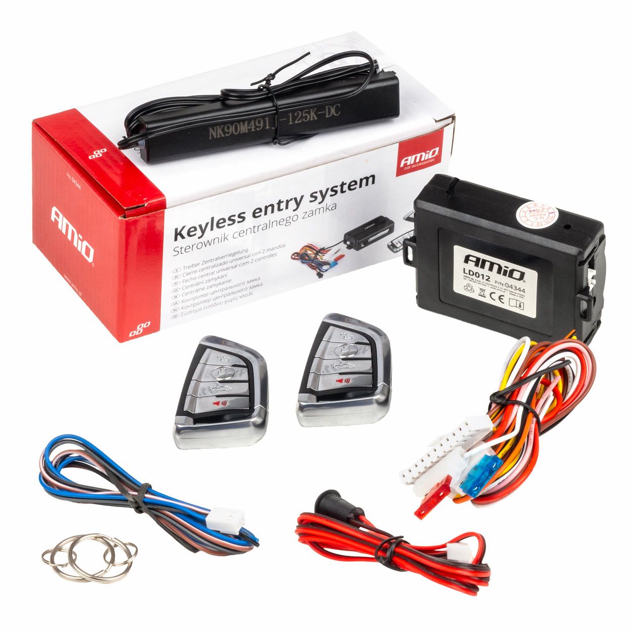 Контролер со централна брава со пристап без клуч AMIO-04344