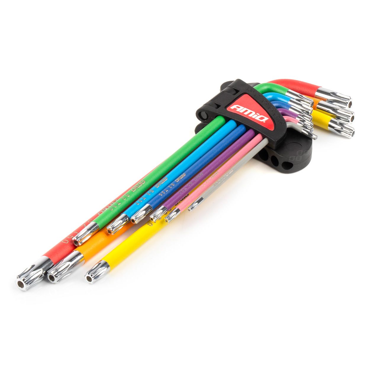 Торкс клучеви долги 9pcs AMIO-04301