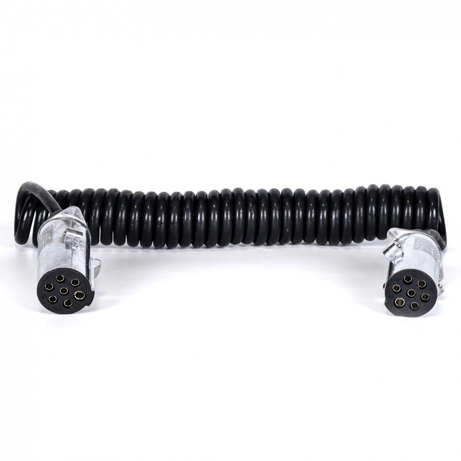 Спирален кабел E1253-A "N" plugs 3.8m